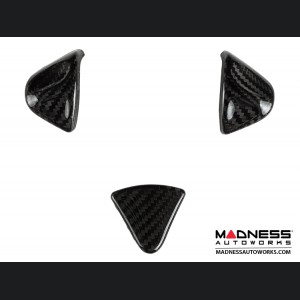 Porsche Cayenne 955/ 957 Paddle Shifter Covers by Feroce - Carbon Fiber